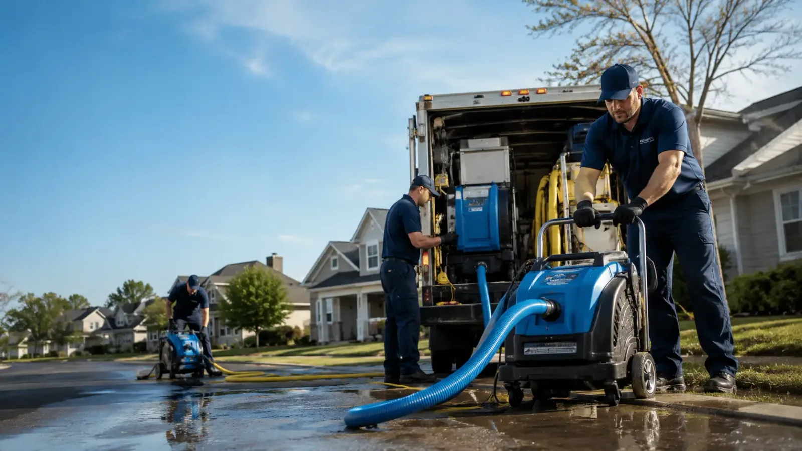 Flood Damage Cleanup in Accoville, WV